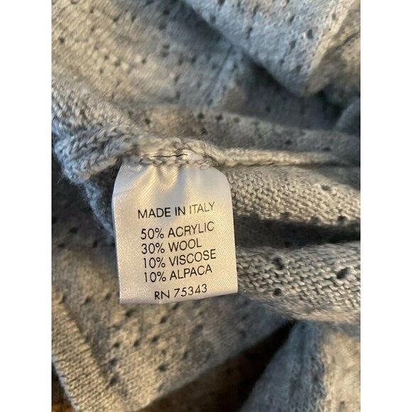 Elisabetta Collection Size Large Pullover Sweater - Picture 6 of 6